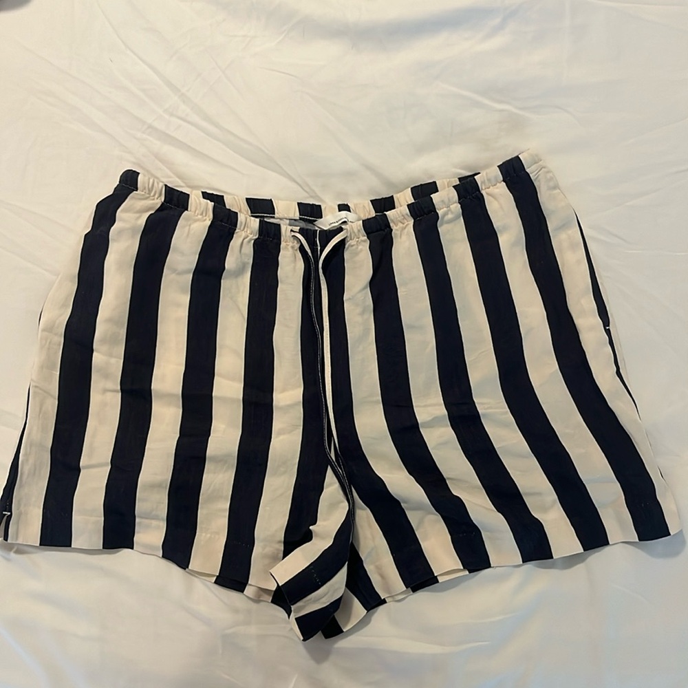 NWT linen blend boxer shorts